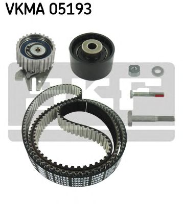VKMA 05193 SKF Комплект (ремінь+ролики)1